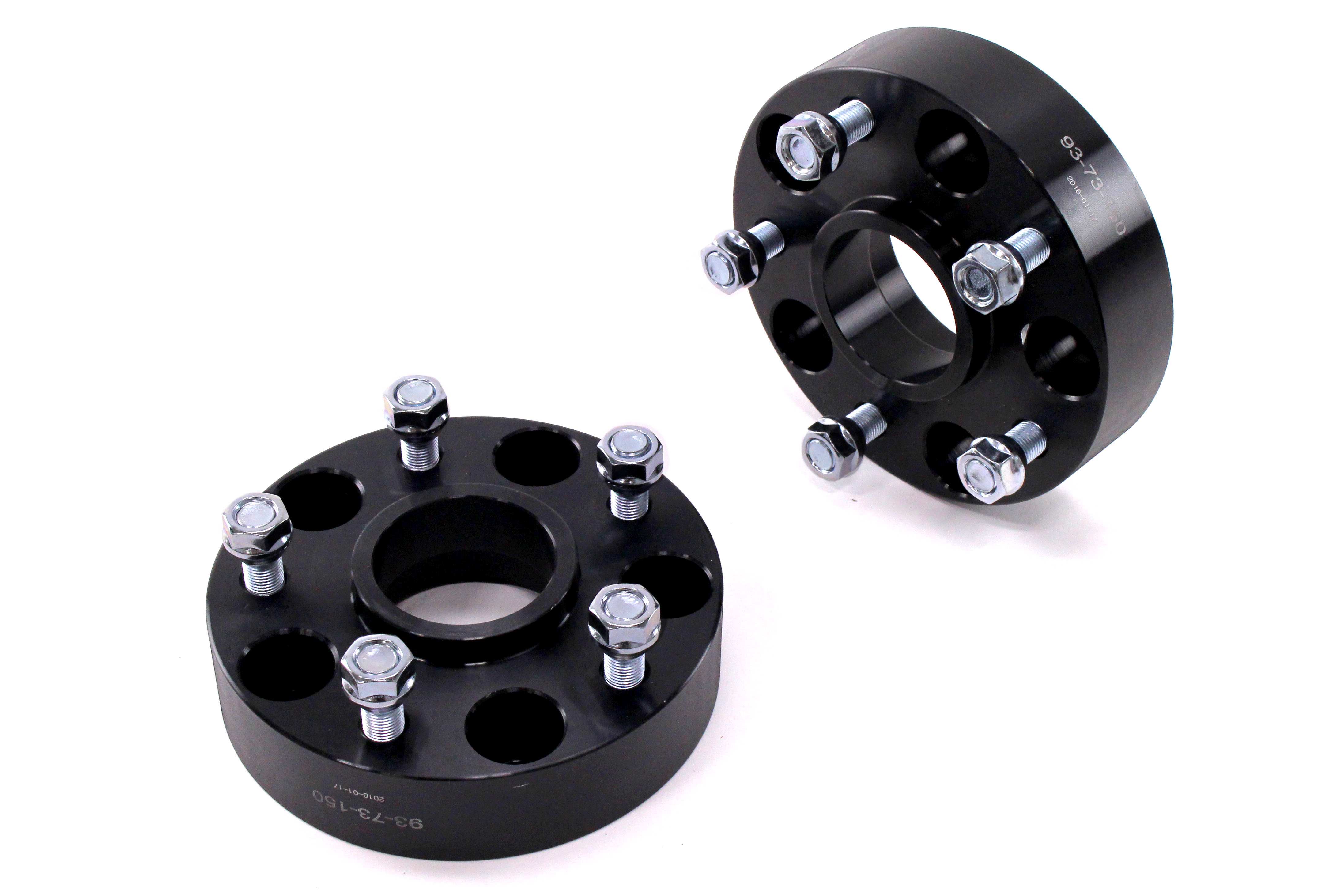 G2 Axle and Gear Wheel Spacer Kit 5x5 1.5in - JK