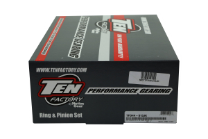 Ten Factory by Motive Gear Dana 44 5.13 Ring and Pinion Set - JK