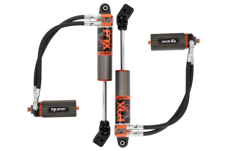 JKS J-Krawl 3in Lift Kit w/ Fox 3.0 Factory Race Series Shocks & HD Rate Coils (Flex End) - JL 2DR