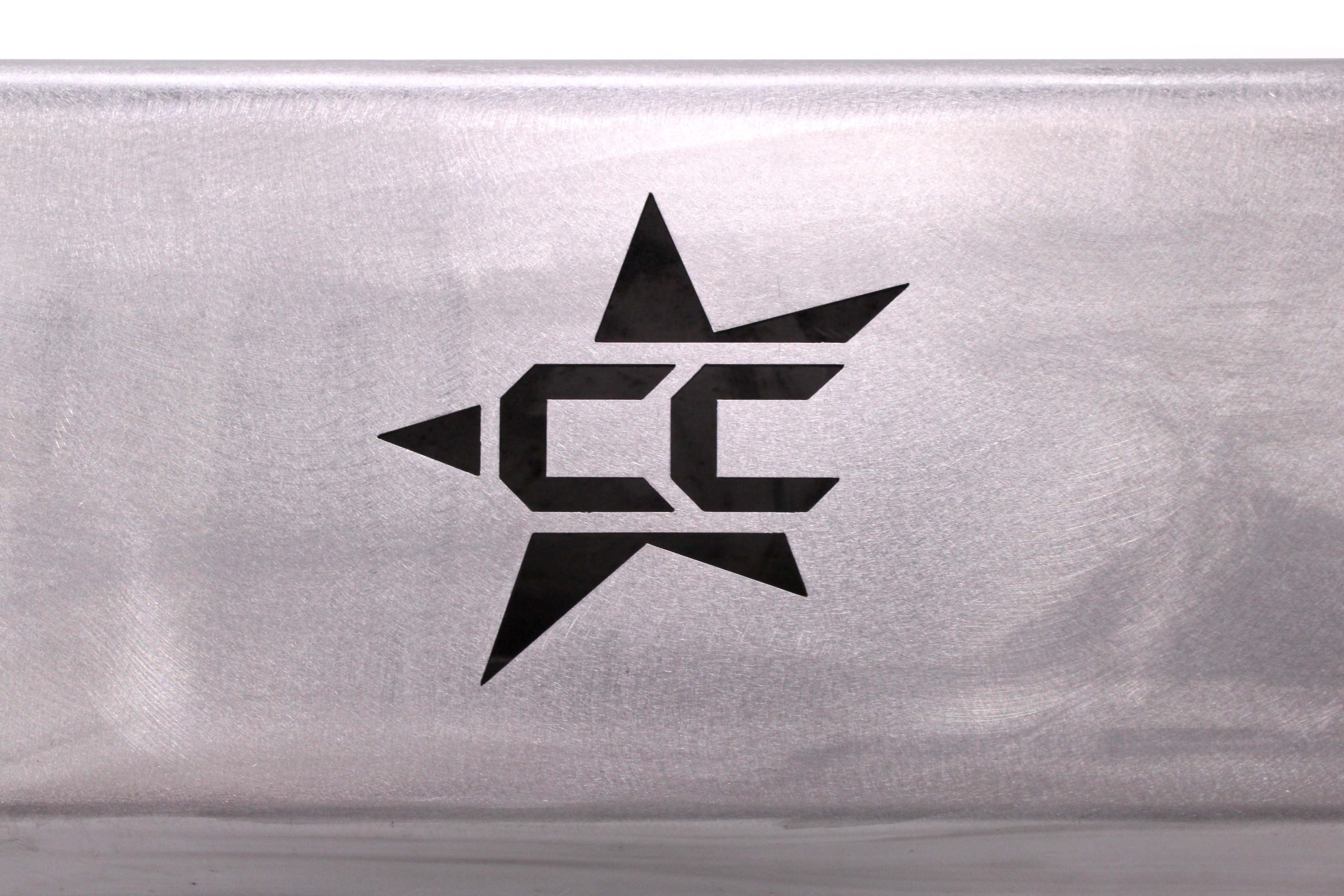 Crawler Conceptz Skinny Series Front Bumper w/Fogs and Tabs Bare