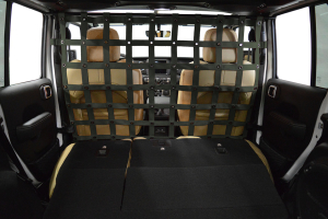 jeep cargo net for dogs