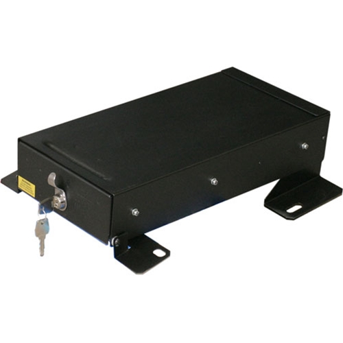 Tuffy Security Conceal Carry Drawer - Front Driver Side, Black - LJ/TJ