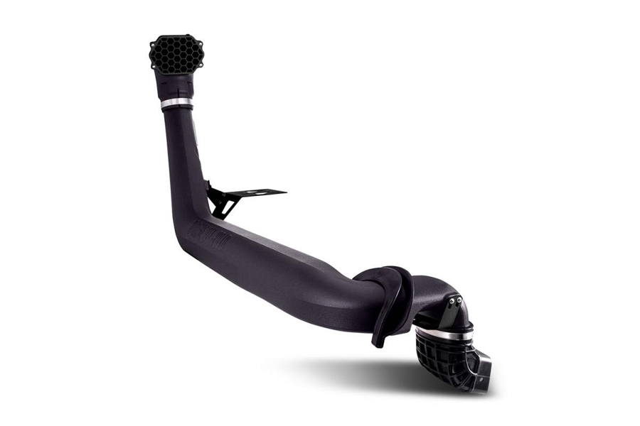 Borne Off-Road Snorkel, Miro-Wrinkle Black - JT/JL 