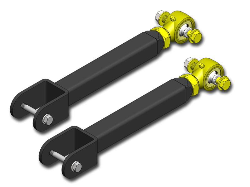 Clayton Short Front Upper Control Arms  - TJ/LJ/XJ/ZJ