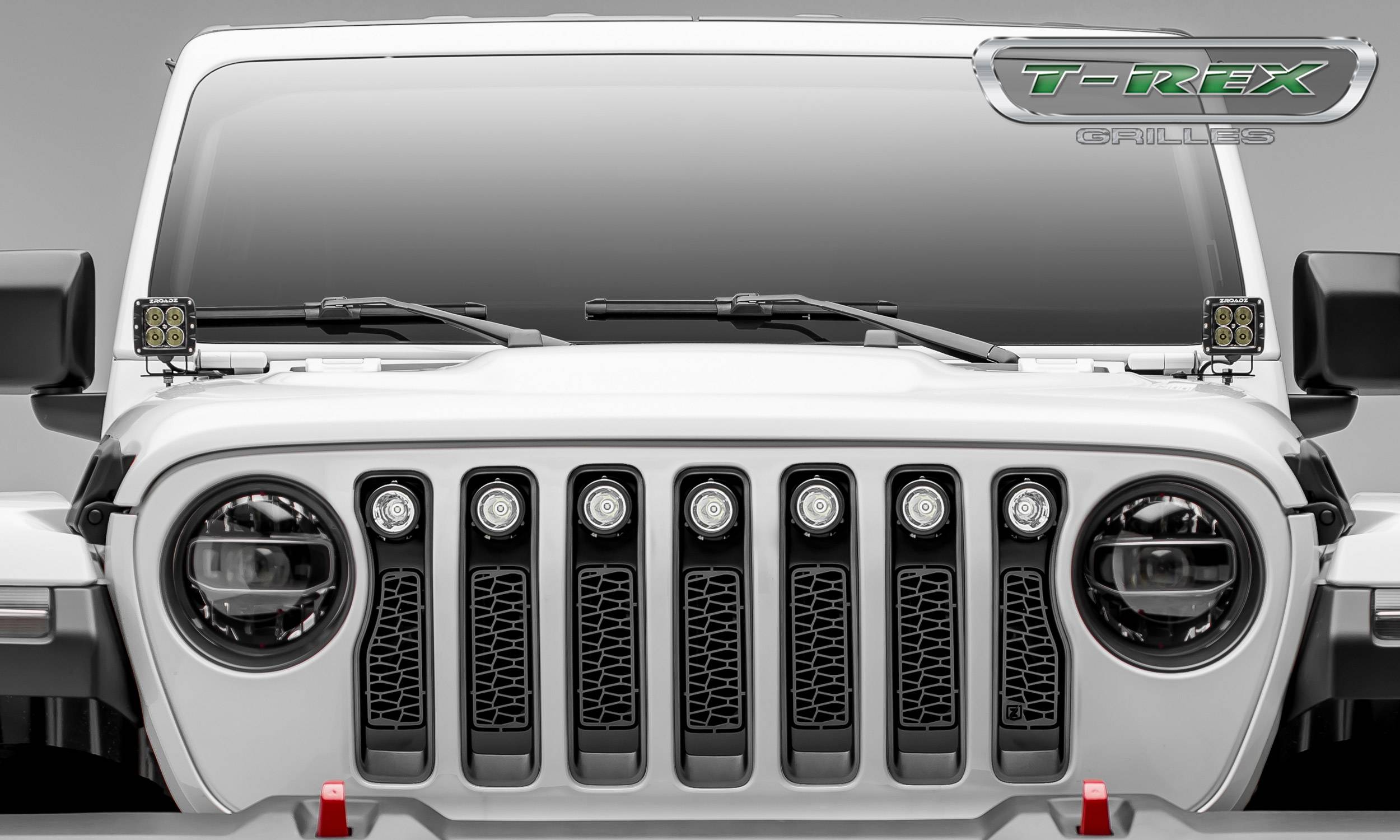 ZROADZ Series LED Light Grille - JL