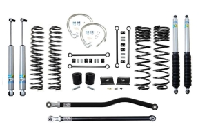 Evo Manufacturing 2.5in Enforcer Stage 1 PLUS w/ Bilstein Shocks - JT 