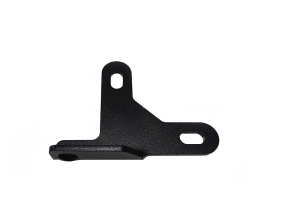 LOD Destroyer CB Antenna Mount Rear Door Plate - Black Powder Coated - JK