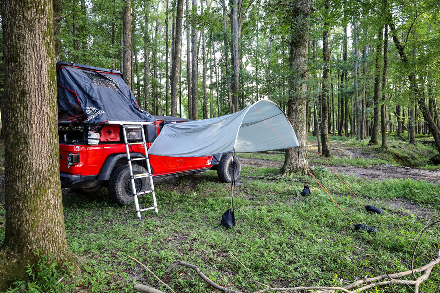 Trail Gear Oasis Portable Sidekick Shade
