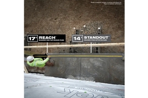 Milwaukee Tool Magnetic STUD Tape Measure - 25ft