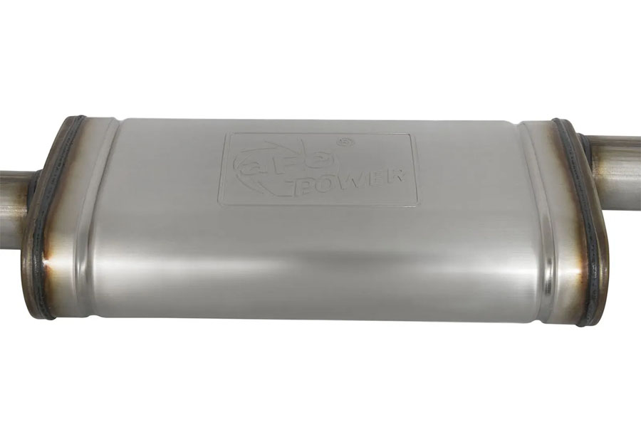 aFe POWER Apollo GT Series 2.5in Cat-Back Exhaust System w/ Black Tip - JT 3.6L