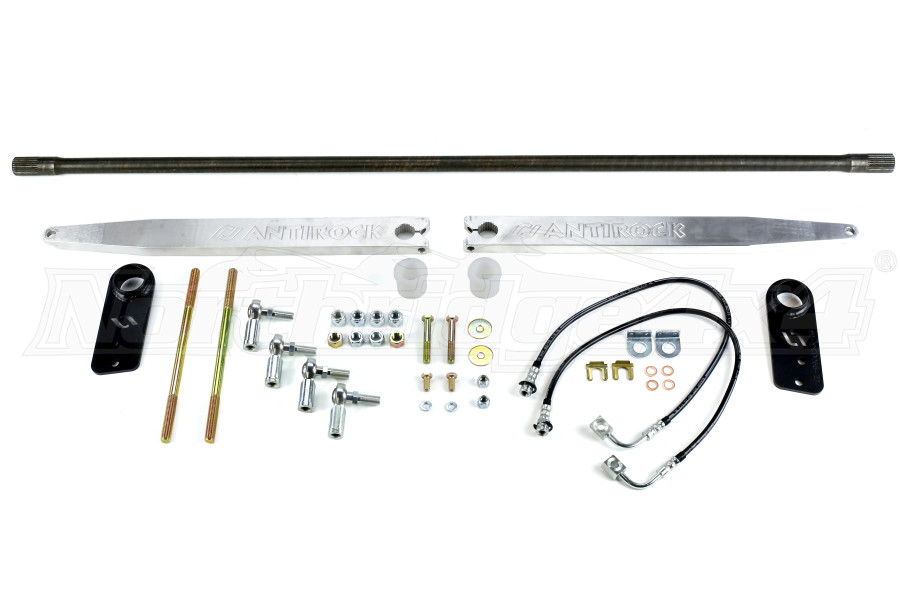 Jeep JK 2DR Currie Enterprises Antirock Sway Bar Kit Rear Jeep