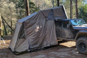 Overland Vehicle Systems Bushveld Annex 4 Person Roof Top Tent