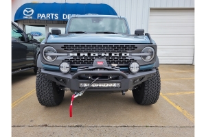 Addictive Desert Designs Rock Fighter Front Winch Bumper - Bronco 2021+