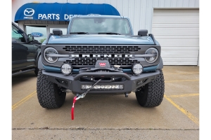 Addictive Desert Design Rock Fighter Front Winch Bumper - Bronco 2021+