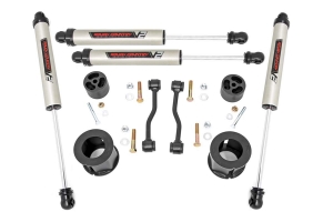 Rough Country 2.5in Suspension Lift Kit w/ V2 Shocks  - JT
