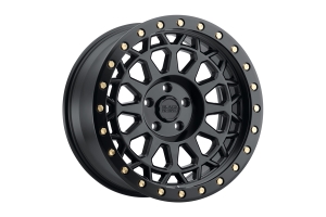Black Rhino Primm Wheel, 17x9 5x5 - Matte Black  - JT/JL/JK
