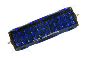 Rigid Industries Optical Grade E-Series Light Cover Blue