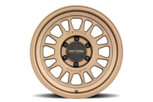 Method Race Wheels 318 Series Wheel,17x8.5 6x5.5 - Bronze - Bronco 2021+