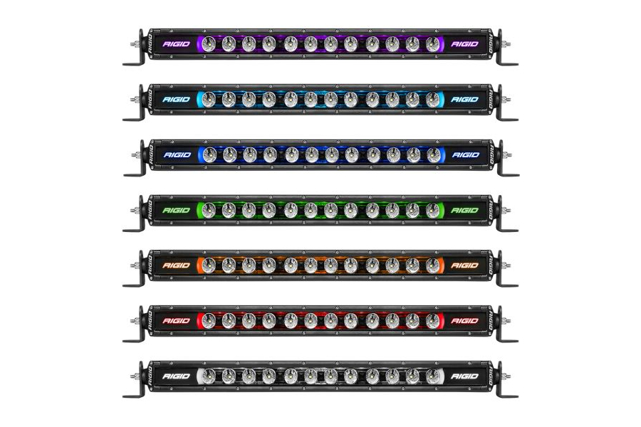 Rigid Industries Radiance Plus SR-Series 8 Option Backlight 20in