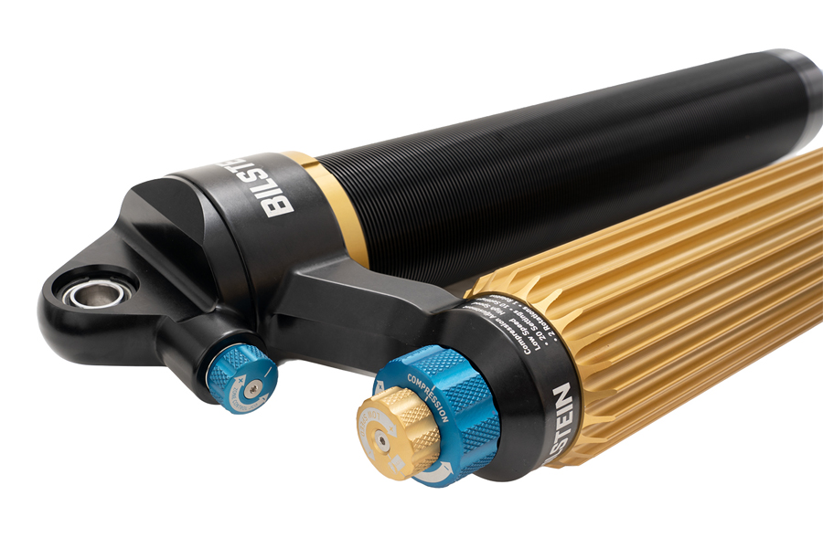 Bilstein M 9400 Black Hawk Series Adjustable Shock Absorber, 16in Travel