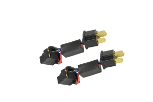 Vision X High Four Adapter w/ H4 Plugs - Pair - JT/JL/TJ/CJ