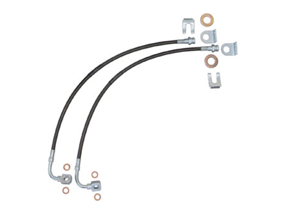 Currie Enterprises Stainless Steel Brake Lines  - JK