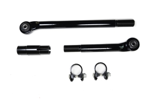 Steer Smarts Yeti XD Adjustable Rear Track Bar - Black - JT 