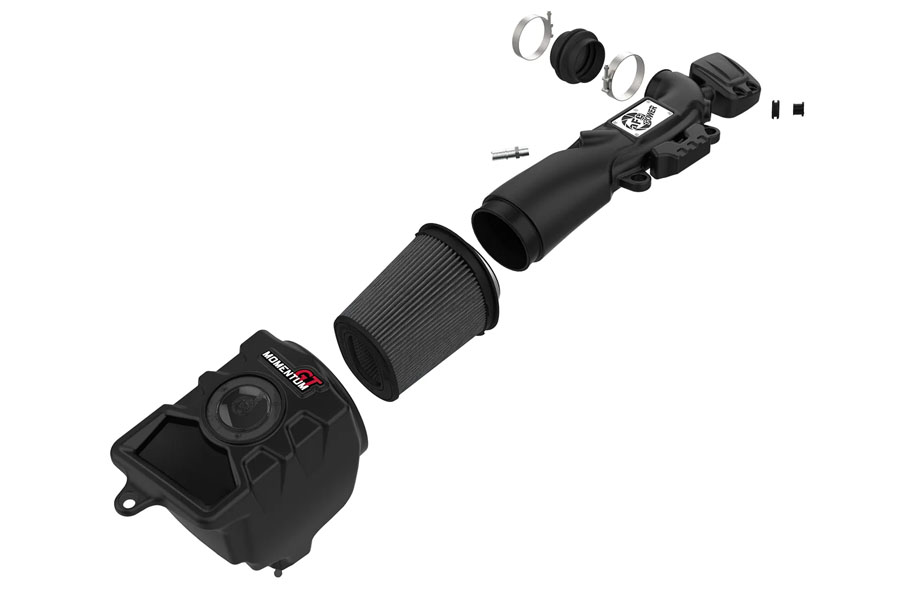 aFe POWER Momentum GT Cold Air Intake System w/ Pro DRY S Filter - JT/JL 3.6L