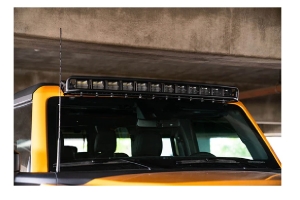 DV8 Offroad 40in Curved Light Bar Mount - Bronco 2021+