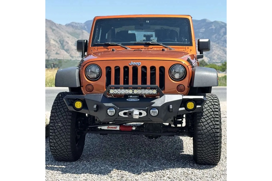 Rock-Slide Engineering Appalachian Mid Front Bumper - JK