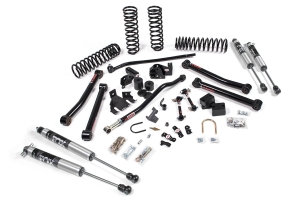 JKS 3.5in J-Konnect Lift Kit w/ Fox 2.0 Performance Shocks - JK 2Dr