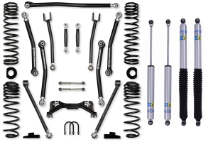 Rock Krawler 3in Pro-X 'No Limits' Lift Kit w/ Shock Options - JT