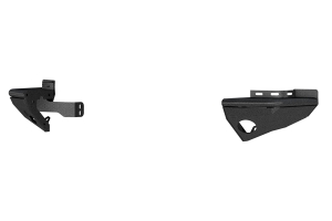 Aries Trail Chaser Rear Bumper Corners  - JK