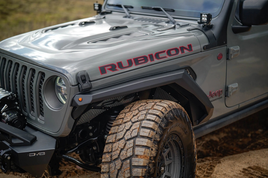 DV8 Offroad Armor Fender Flares - JT 