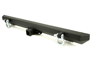 Smittybilt SRC Rear Bumper with Hitch D - TJ/LJ/YJ/CJ