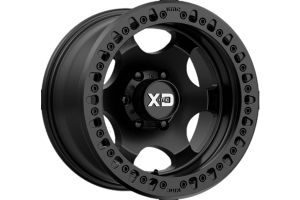 XD Series Wheels XD232 Satin Black Beadlock Wheel, 17X9 8X6.5  