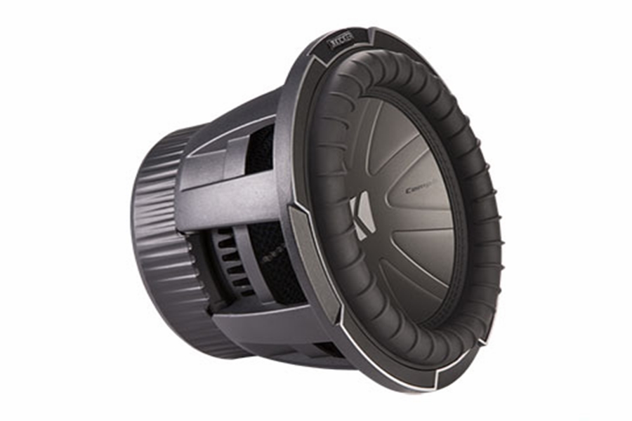 Kicker 10in CompQ 4 Ohm Subwoofer 