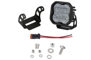 Diode Dynamics SS3 LED Max Standard Pod - White SAE Fog 