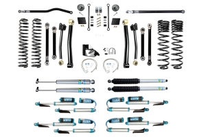 Evo Manufacturing 4.5in Enforcer Stage 4 Plus Lift Kit w/ Shock Options - JT Diesel