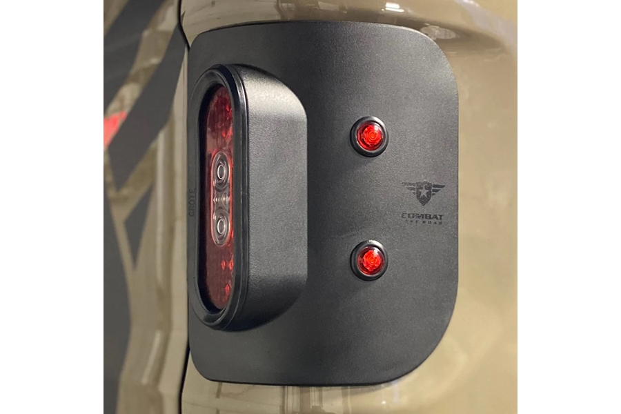 Combat Off Road Tail Gunner LED Tail Light Kit - Pair - JT 