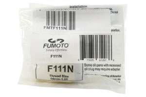 Fumoto M14-1.25 Drain Valve w/Nipple