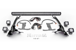 ZROADZ Front Roof LED Kit w/ 50in Light Bar and 4 Pod Lights  - JT/JL