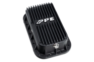 PPE Engine Oil Pan - Black - JK 2012+ 3.6L