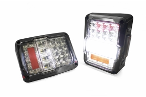 Race Sport Lighting 34-LED Terminator Series Taillight System - JK