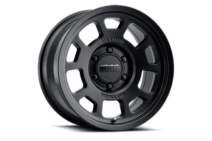 Method Race Wheels 705 Series Wheel 18x9 6x5.5 18mm Offset Matte Black - Bronco 2021+