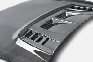 Anderson Composites Type-RT Carbo Fiber Hood - Bronco 2021-2022