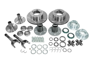 Yukon Dana 30/44 Spin Free Locking Hub Conversion Kit