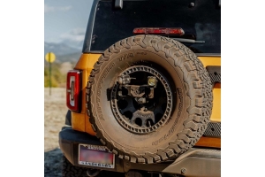 KC HiLiTES Spare Tire Light Mount - JL / Bronco Raptor