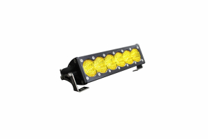 Baja Designs OnX6, 10in Wide Driving Light Bar Amber