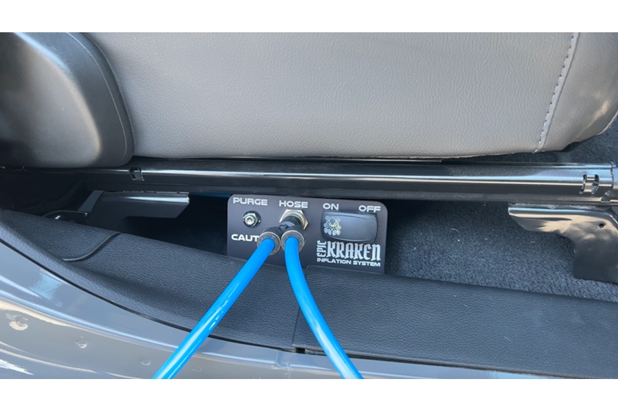 Epic Adventure Oufitters Deluxe Kraken Tire Inflation System w/ ARB Pressure Control - JT/JL